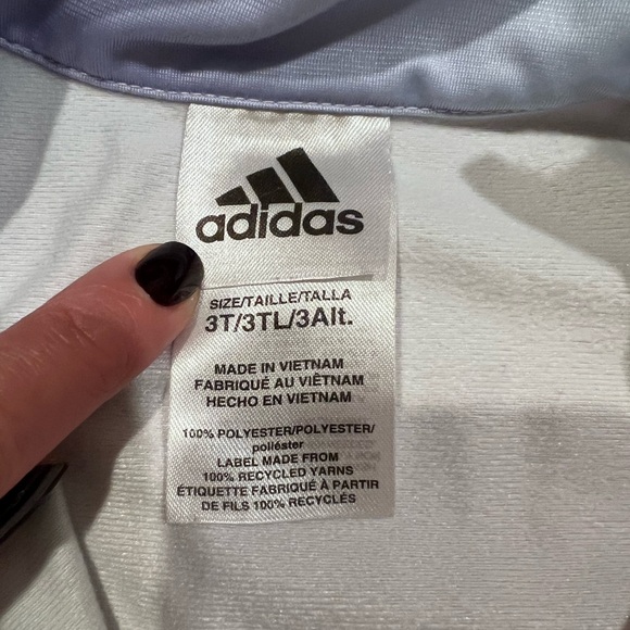 Adidas Toddler Track Jacket, 3T - Picture 5 of 5